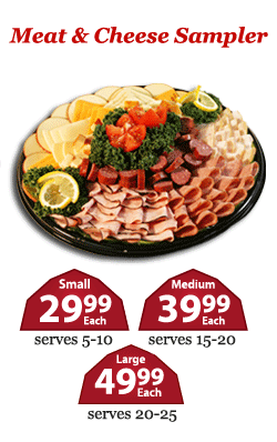 Meat And Cheese Sampler