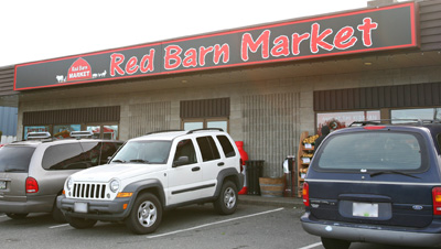 Red Barn Market Vanalman Location