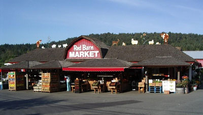 Red Barn - West Saanich