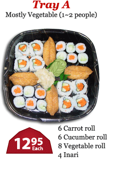 Tray A