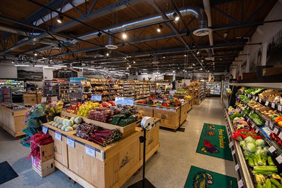 Esquimalt interior
