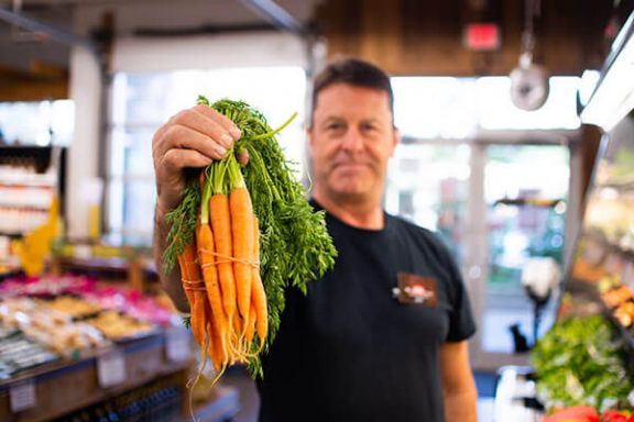 Latoria Walk produce employee