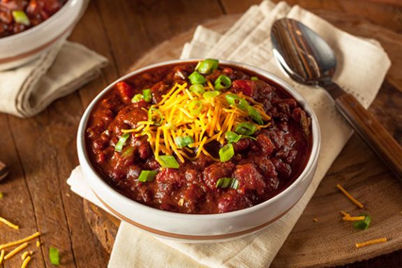 Red Barn’s Own Chuckwagon Chili