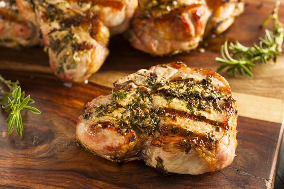 Garlic Butter Pork Loin