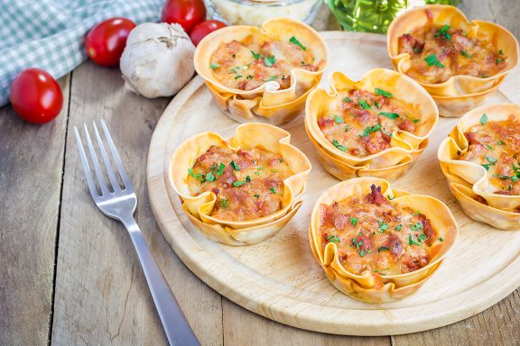 Lasagna Cups