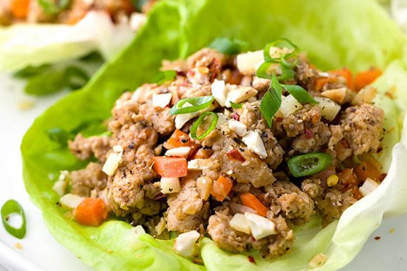 Ground Turkey Tacos