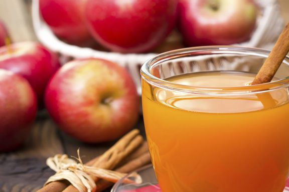 Spiced Hot Apple Cider