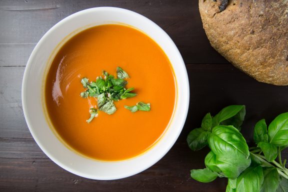 Butternut Squash and Apple Soup