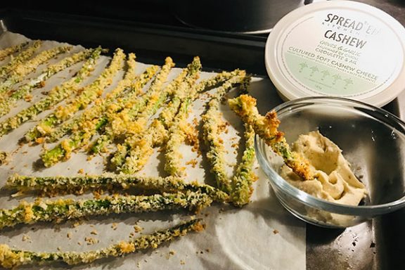 Asparagus Panko Fries