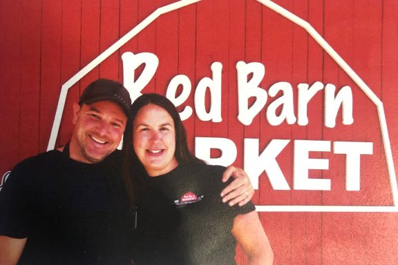 Husband & Wife Brandon ( Deli Clerk) & Shannon (Red Barn Market Esquimalt, Store Manager)