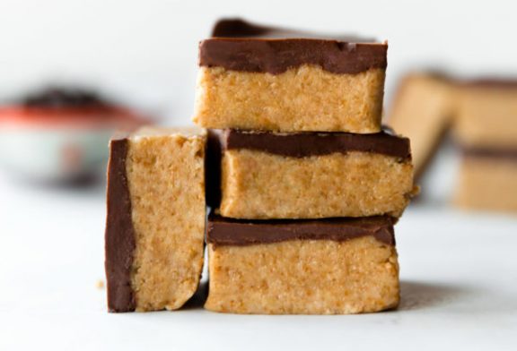 No Bake Peanut Butter Bars