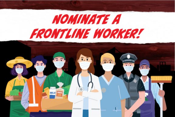 Nominate a Frontline Worker