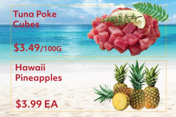 We may not be able to travel but our tastebuds can - Hawaii