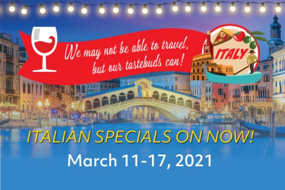 Travelling Tastebuds: Italy