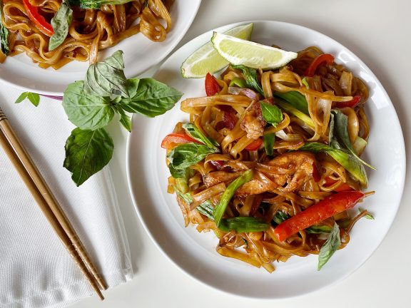 Thai Drunken Noodles