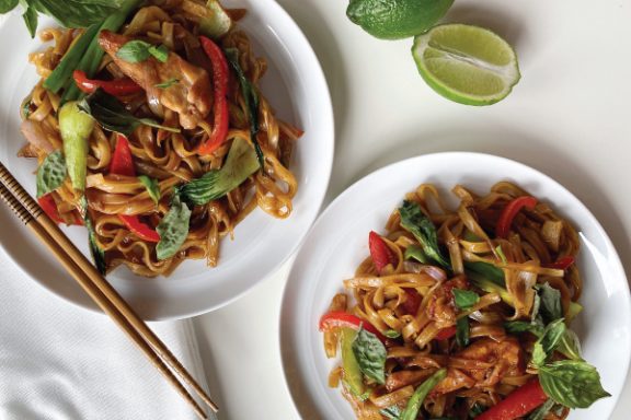 Thai Drunken Noodles