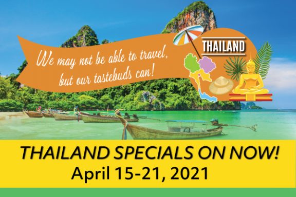 Travelling Tastebuds: Thailand