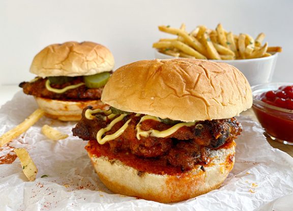 Nashville Hot Chicken Sandwich -2