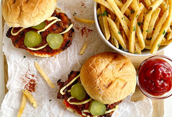Nashville Hot Chicken Sandwich