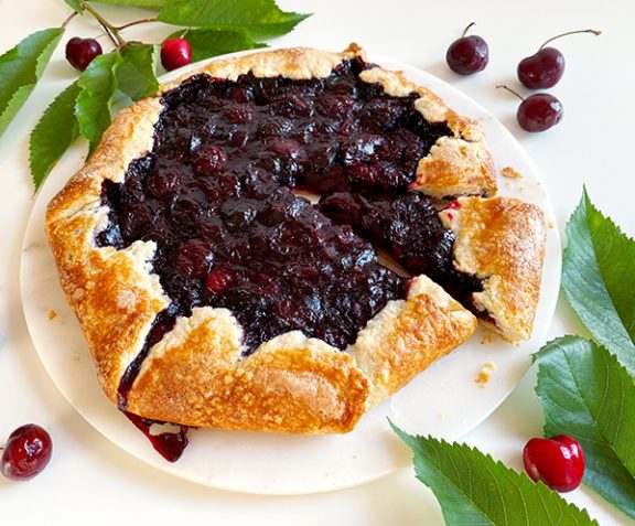 Summer Cherry Galette