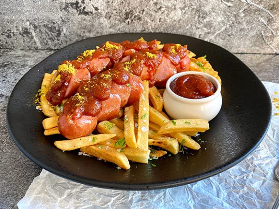 Red Barn Currywurst