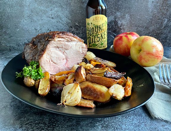 German Pork Shoulder Roast