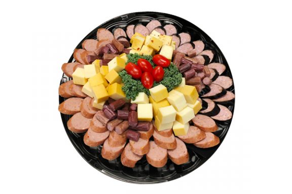 Smokehouse Sampler Meat and Cheese Tray