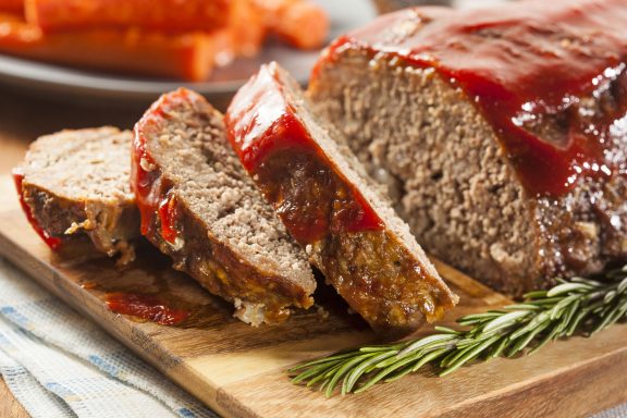 Piquant Meatloaf