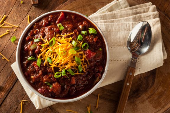 Slow Cooker Chili