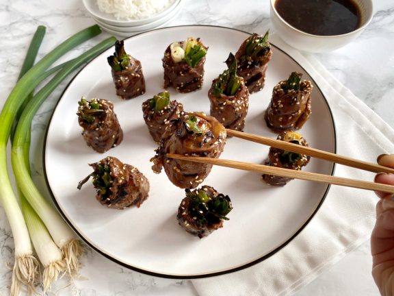 Beef Negimaki
