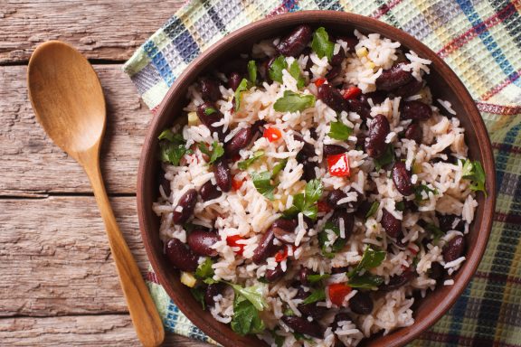 Coconute Rice & Red Beans