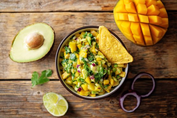 Mango Habanero Salsa