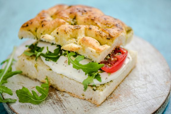 Gourmet Italian Grilled Cheese