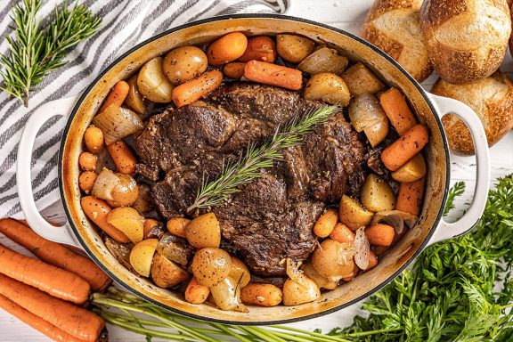 Classic Sunday Dinner Pot Roast