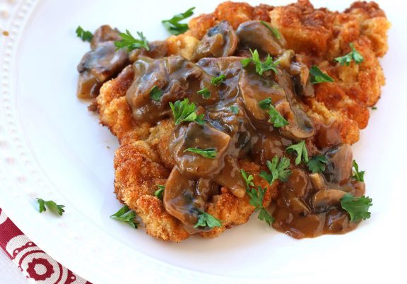 Jägerschnitzel