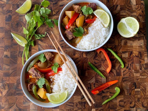 Beef Panang Curry