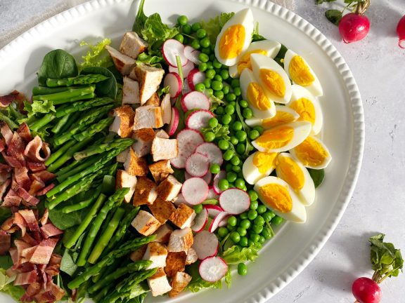 Spring Cobb Salad