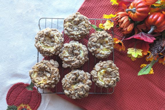 Pumpkin Cream Cheese Muffins