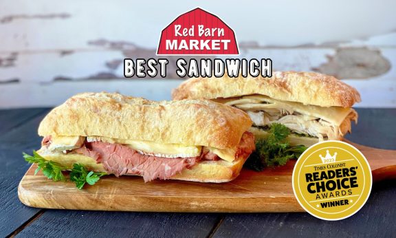 TC Reader's Choice Winner Best Sandwich