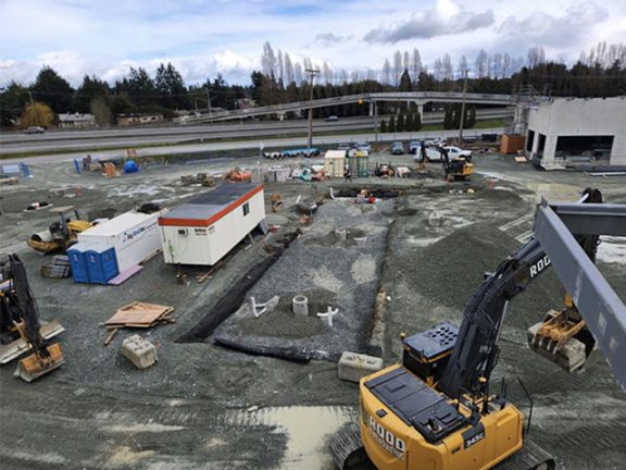 Sandown March 2024 Parking Lot