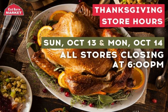 Thanksgiving holiday hours