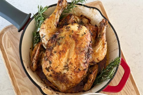 Herb Butter Chicken