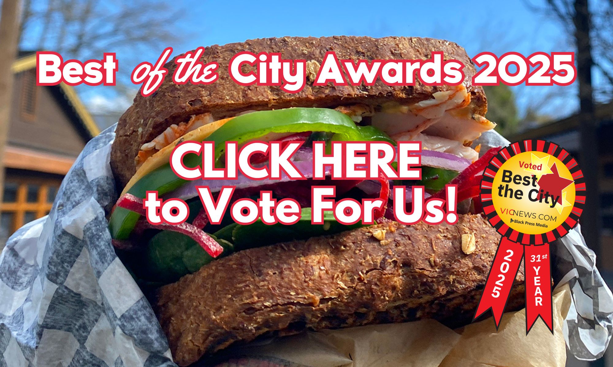 Best Of The City Awards Vote for Red Barn in Best Of The City Awards!