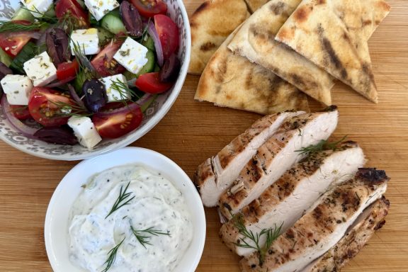 Mediterranean Lemon Dill Chicken