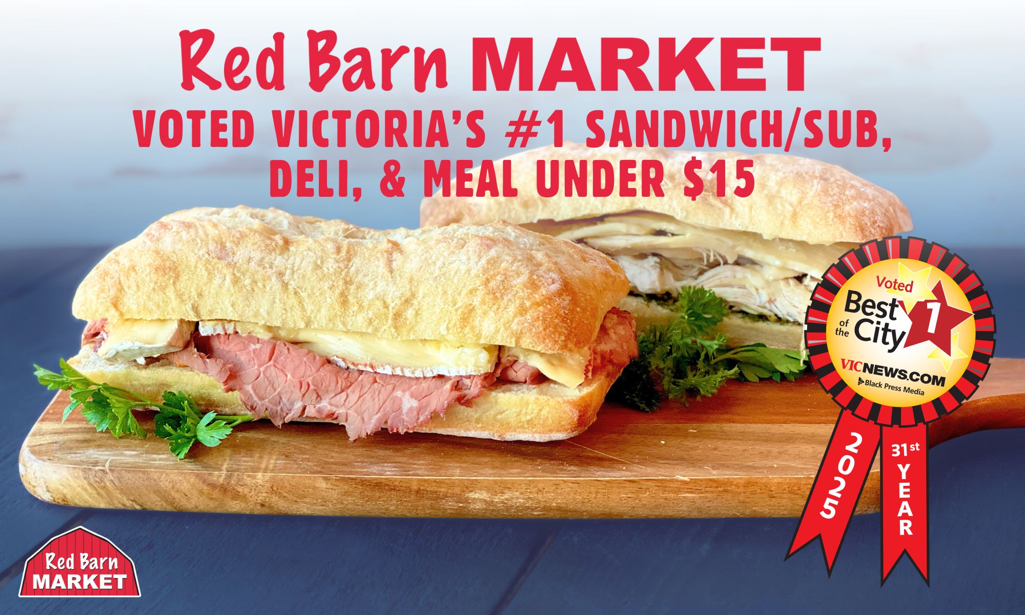 Best of the City 2025 The Best of the City 2025 Awards Results are in, and thanks to YOUR votes, we won!