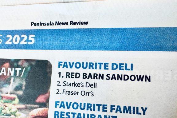 Peninsula News Review Readers Choice 2025 - Deli