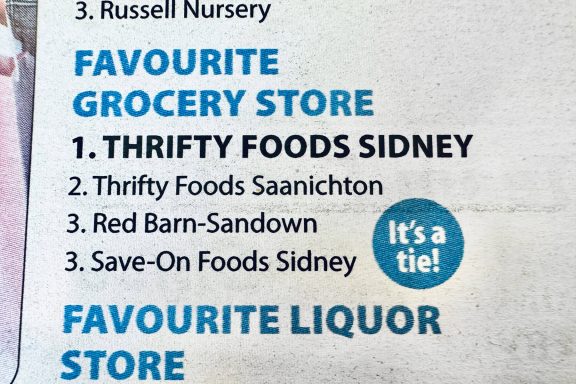 Peninsula News Review Readers Choice 2025 - Grocery