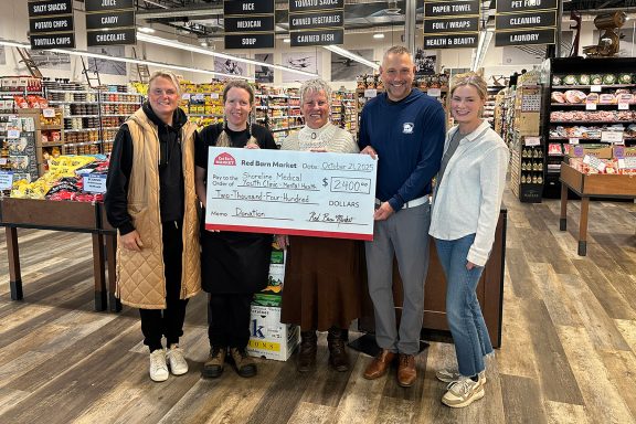 Shoreline Medical Society Youth Clinic Donation