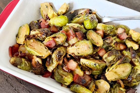 Roasted and delicious