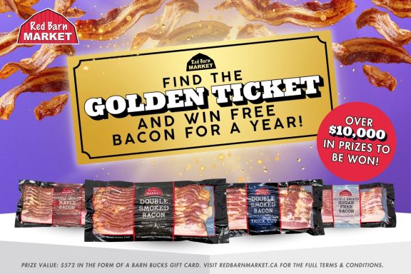 Bacon Golden Ticket Giveaway 2025
